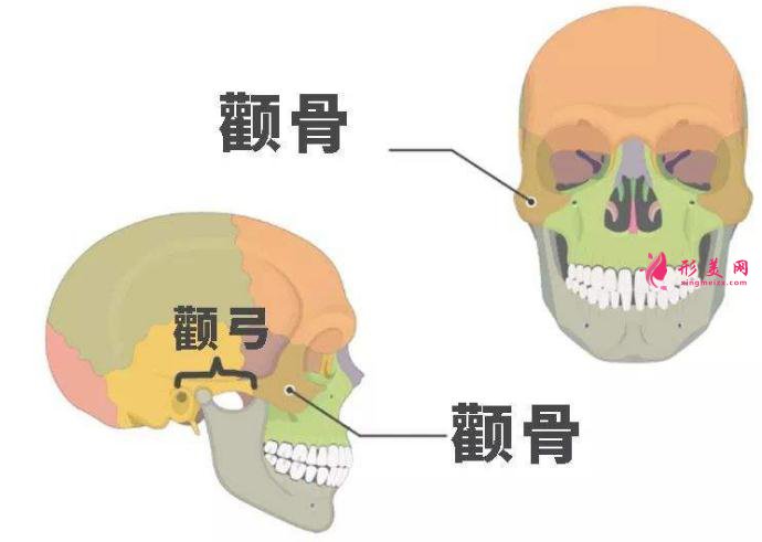 颧弓骨凹陷改善的方法~给你一个漂亮脸蛋!