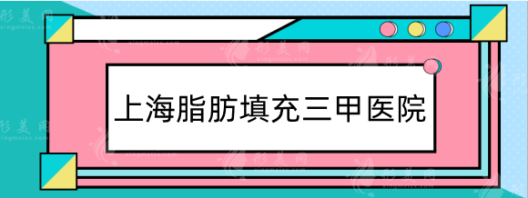 上海脂肪填充好的三甲医院是哪家?本地整友强力推荐，闭眼选！