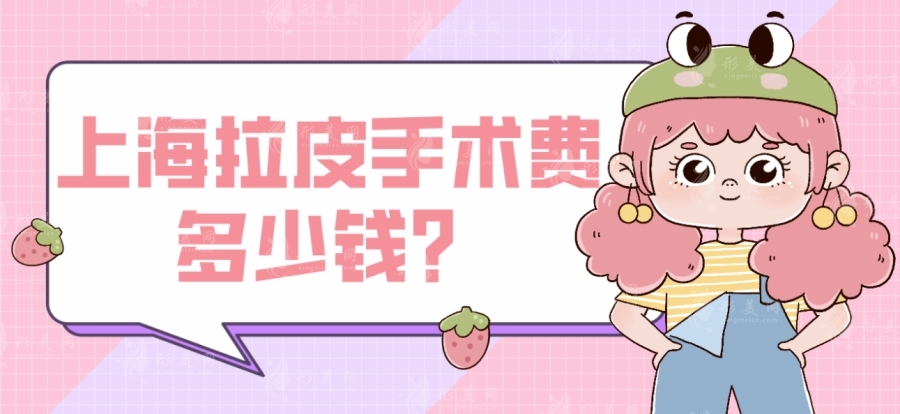 上海拉皮手术费多少钱？