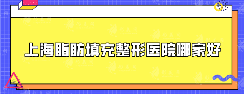 上海脂肪填充整形医院哪家好？好医院名单top5分享，详情介绍