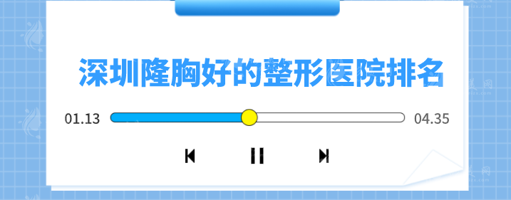 深圳隆胸好的整形医院排名，2024新锐榜单,强势公布!